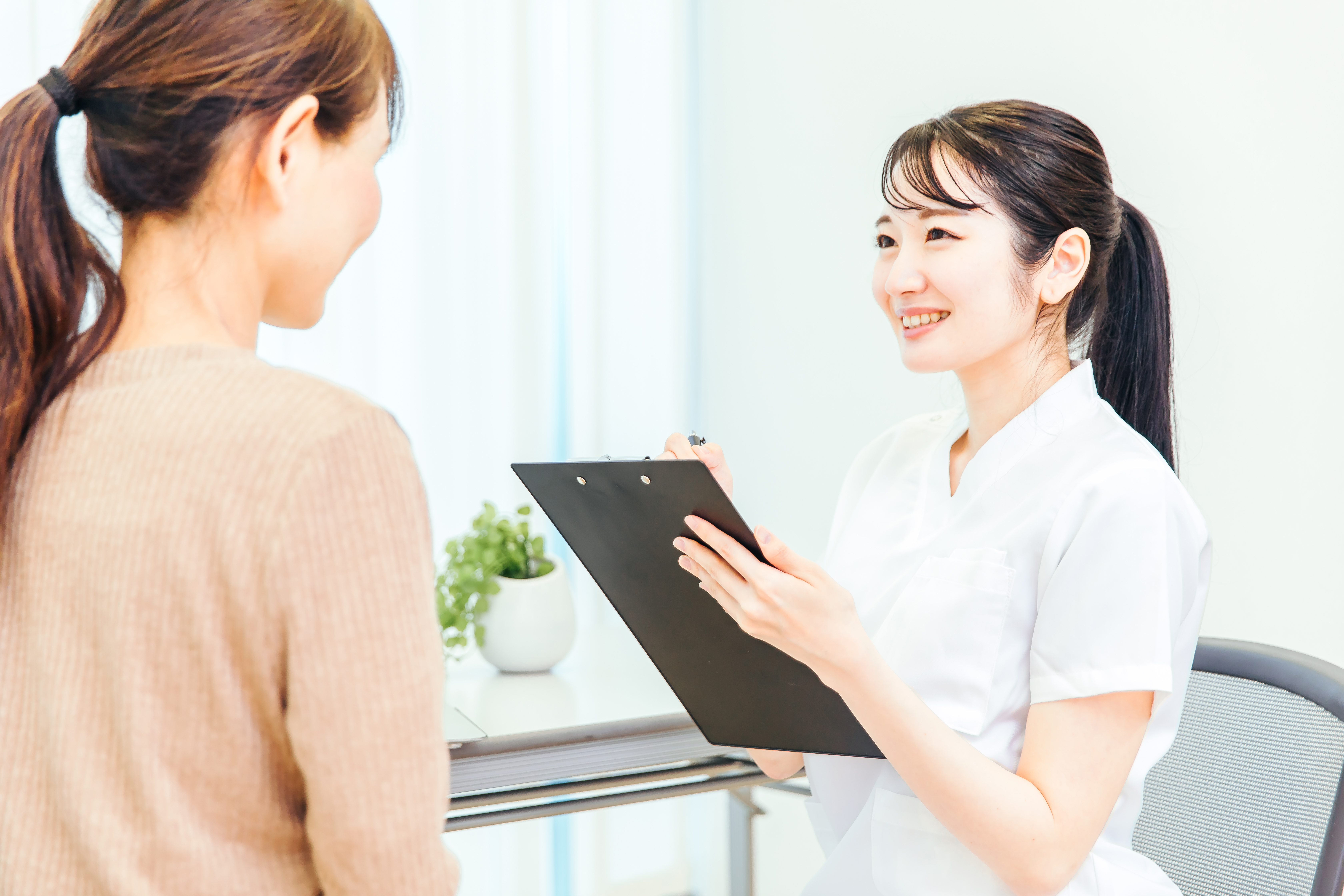 受付やスタッフの対応も通いやすさのポイント