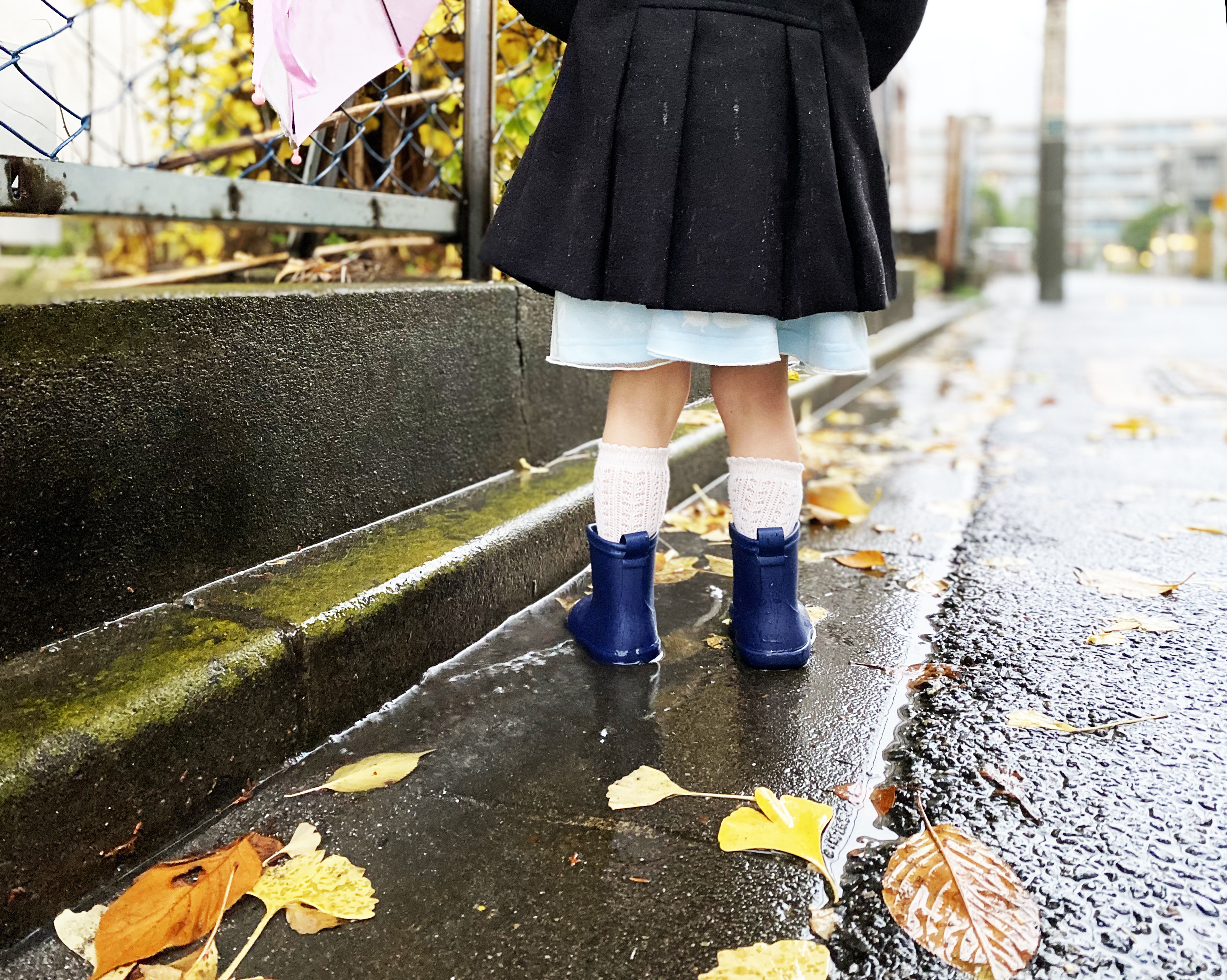 雨の日でも困らない小児科の選び方